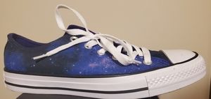 Unworn Galaxy converse